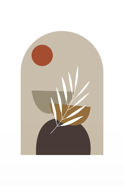 El trasfondo del arte boho moderno