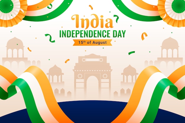 El trasfondo de la celebración del Día de la Independencia de la India