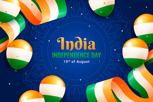 El trasfondo de la celebración del Día de la Independencia de la India