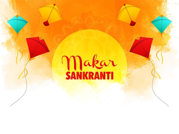 El trasfondo de la celebración de Makar Sankranti