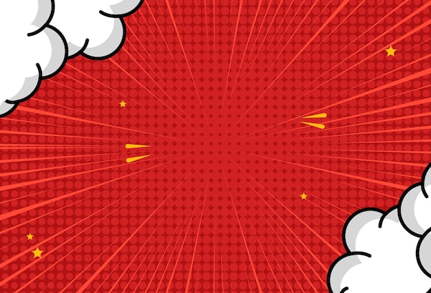 El trasfondo de la explosión del cómic