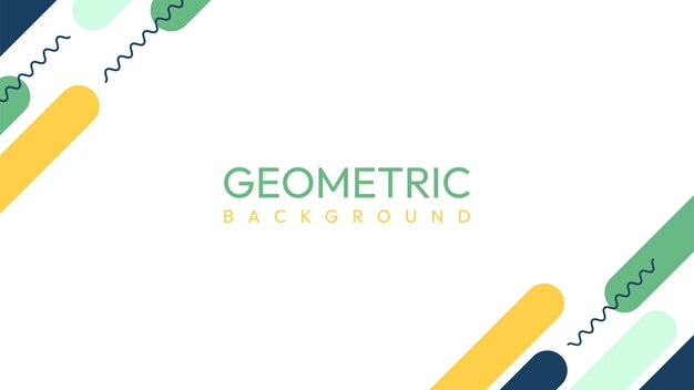 El trasfondo geométrico moderno