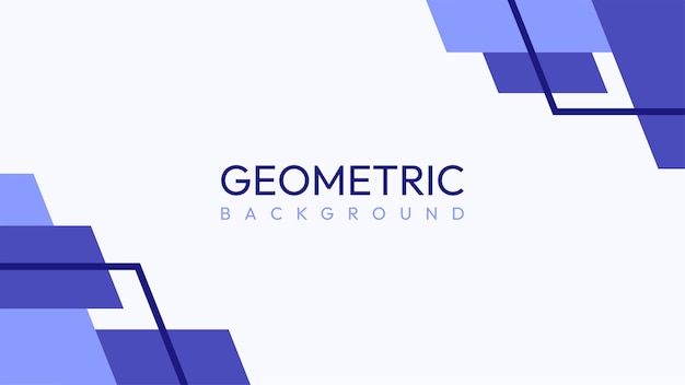 El trasfondo geométrico moderno