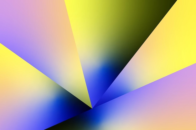 Trasfondo de gradiente abstracto vibrante