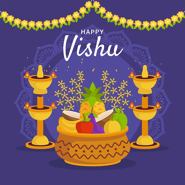 El trasfondo de Happy Vishu