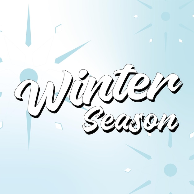 El trasfondo del invierno