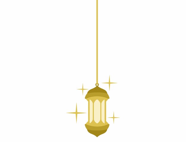 El trasfondo de la linterna islámica Ramadhan Mubarak