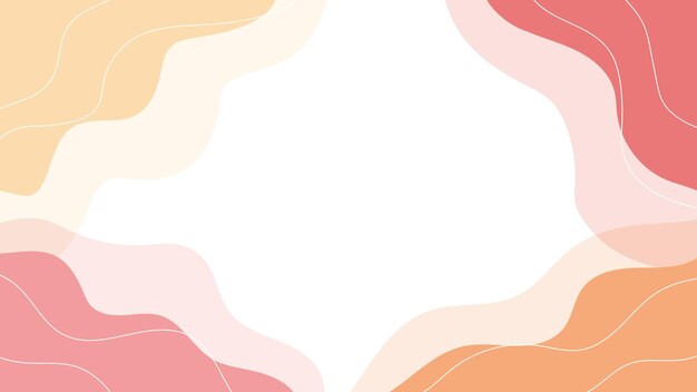 El trasfondo minimalista