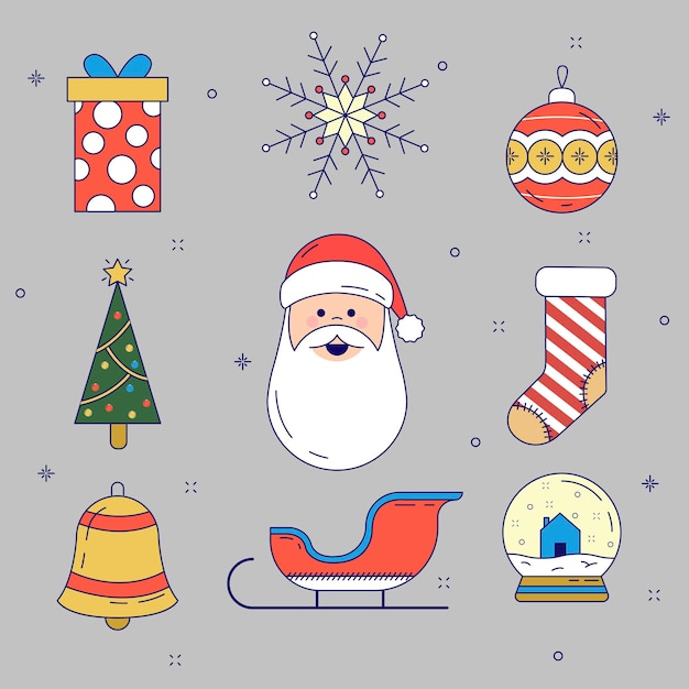 El trasfondo del personaje de Navidad