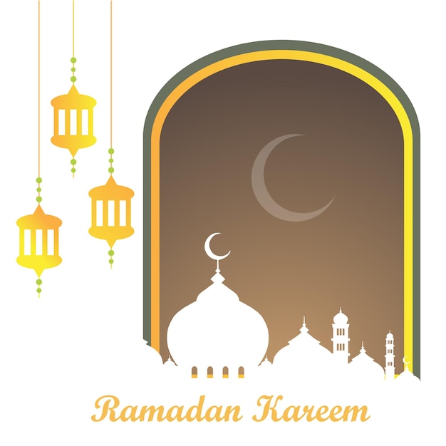 El trasfondo de Ramadan Kareem