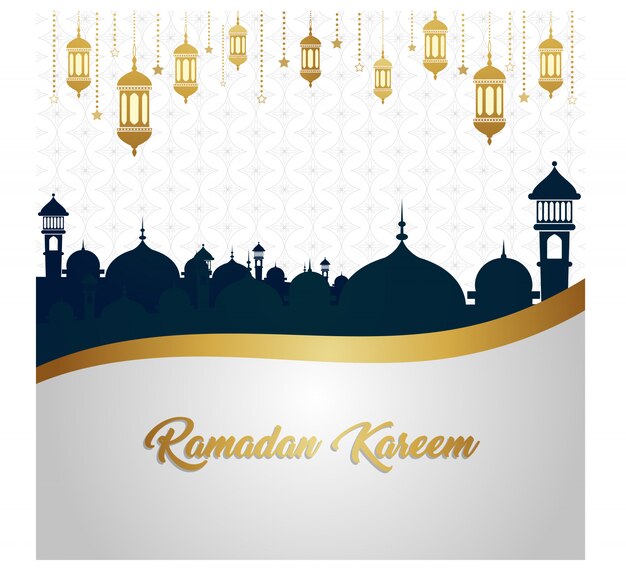 El trasfondo de Ramadan Kareem