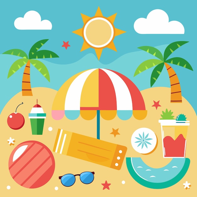 trasfondo de verano