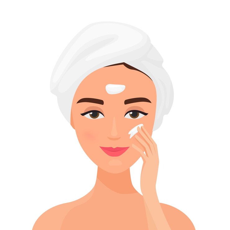 Tratamiento para el cuidado de la piel facial