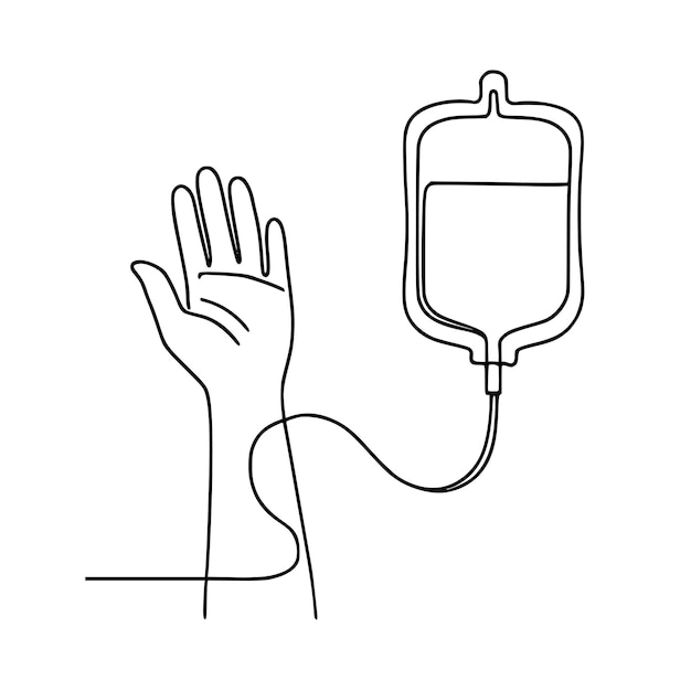 Tratamiento médico de la línea de impresión