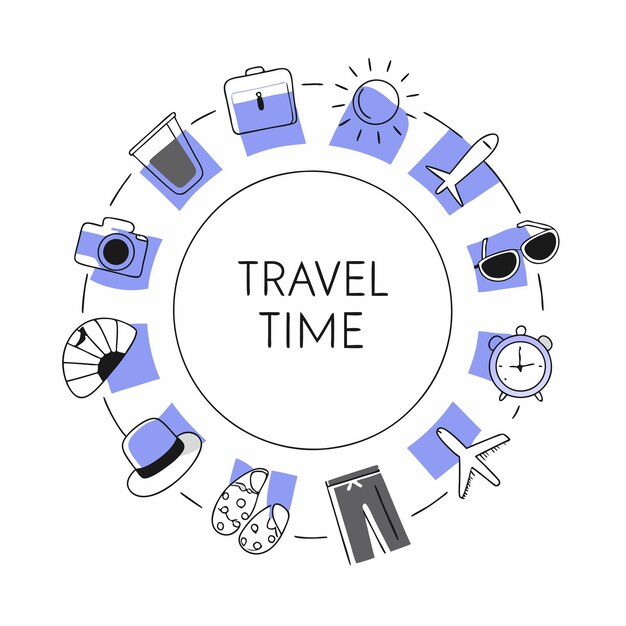 travel time discover the world with adventure