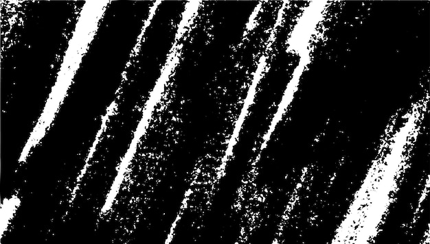 trazas de pincel de textura fondo de patrón abstracto dinámico en blanco y negro diseño de plantilla con trazas de Pincel expresivas
