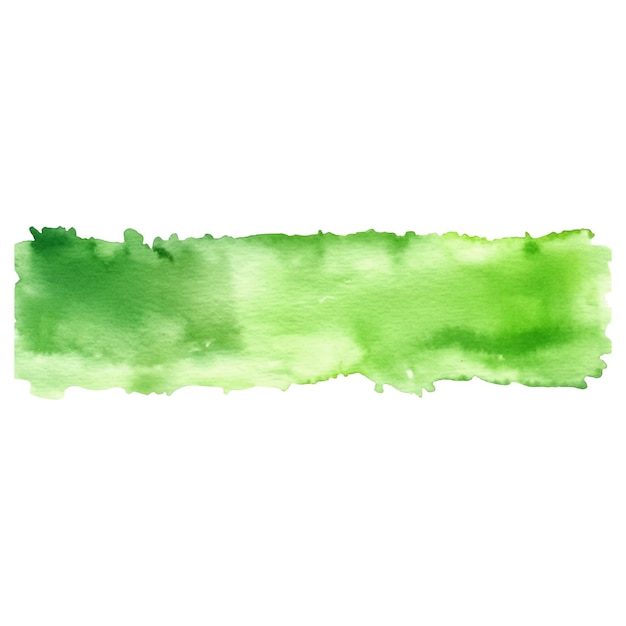 Trazo de pincel de acuarela y textura Grunge vector abstracto elemento pintado a mano