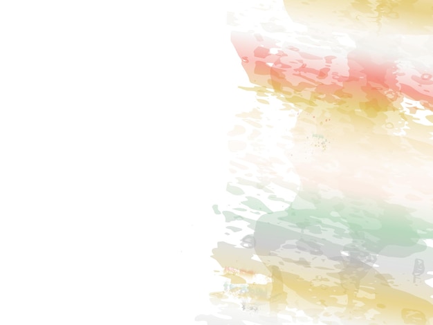 Trazo de pincel vectorial. Salpicadura de líquido abstracto. Pincel de degradado. Pincelada de banner de venta. Fondo con textura de acuarela. Splash aislado sobre fondo blanco.