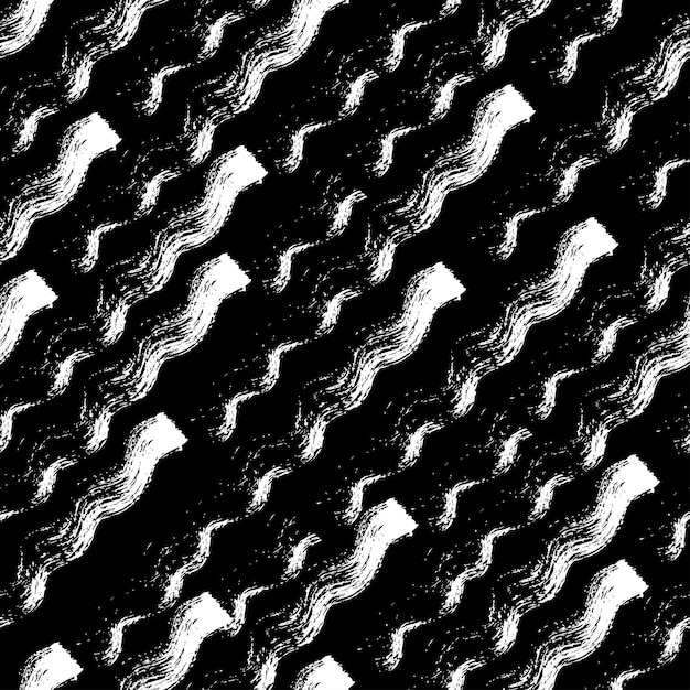 Los trazos ondulados forman un patrón sin fisuras