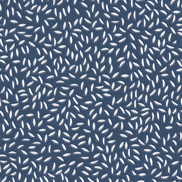 Trazos de pincel manchado abstracto vector de patrones sin fisuras