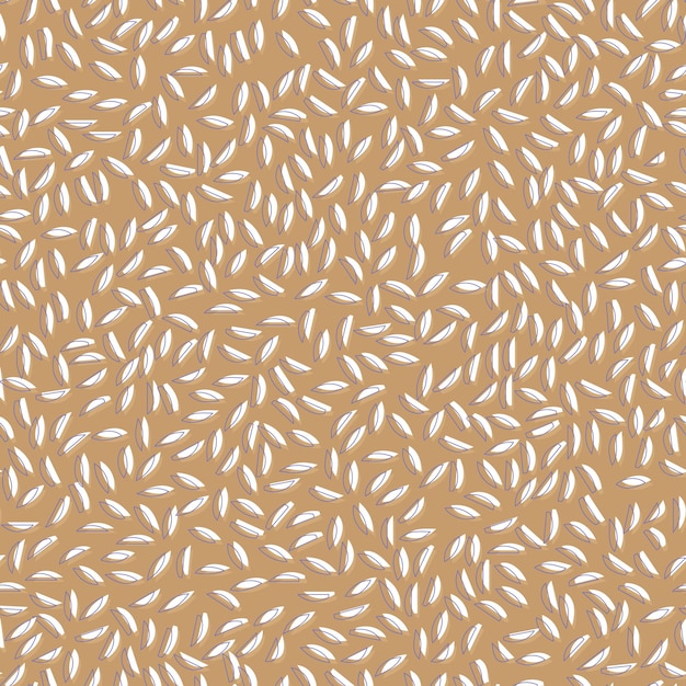 Trazos de pincel manchado abstracto vector de patrones sin fisuras
