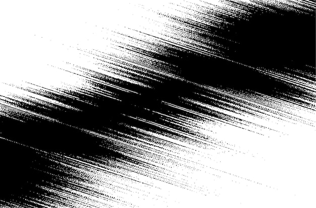 Trazos de pincel con textura grunge