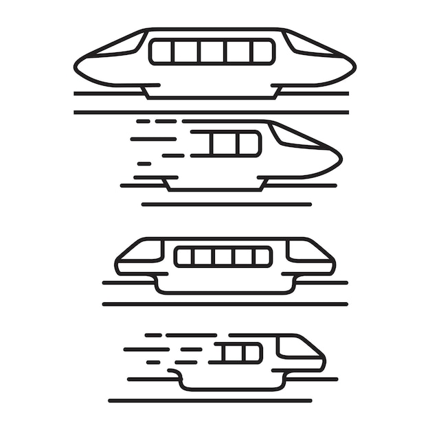 Tren de monorraíl Transporte público