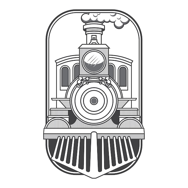 Vector el tren