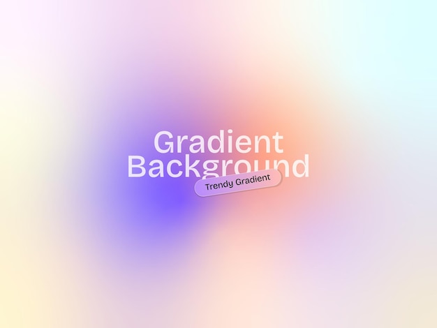 Trendy UI Friendly Gradient Background With Abstract Gradient Texture With Mesh Effect Background