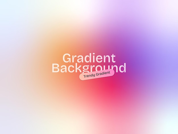 Trendy UI Friendly Gradient Background With Abstract Gradient Texture With Mesh Effect Background