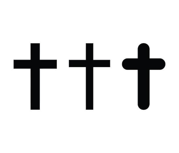 Las tres cruces negras