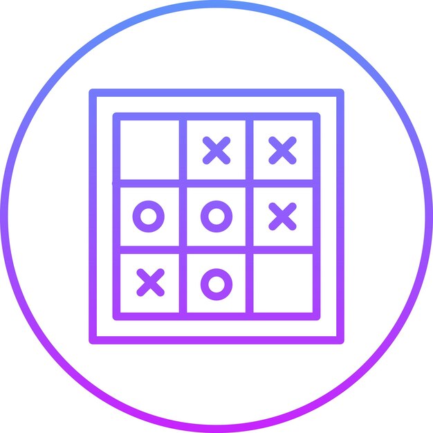Tres en una fila ilustración de icono vectorial de conjunto de iconos de entretenimiento