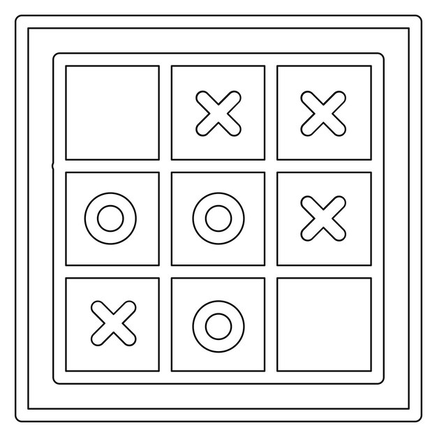 Tres en una fila ilustración de icono vectorial de conjunto de iconos de entretenimiento