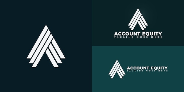 tres logotipos azules y negros con un fondo negro