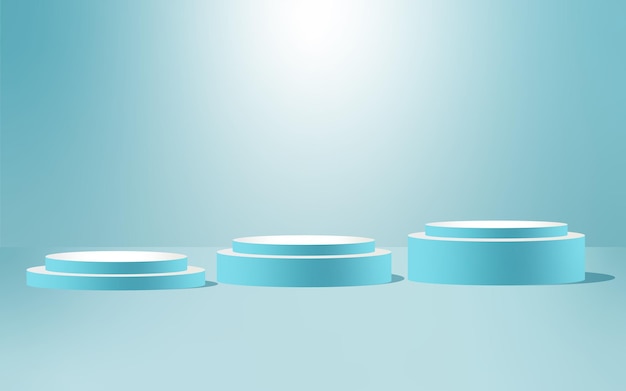 Tres podios para el nivel de colocación de productos e introducción