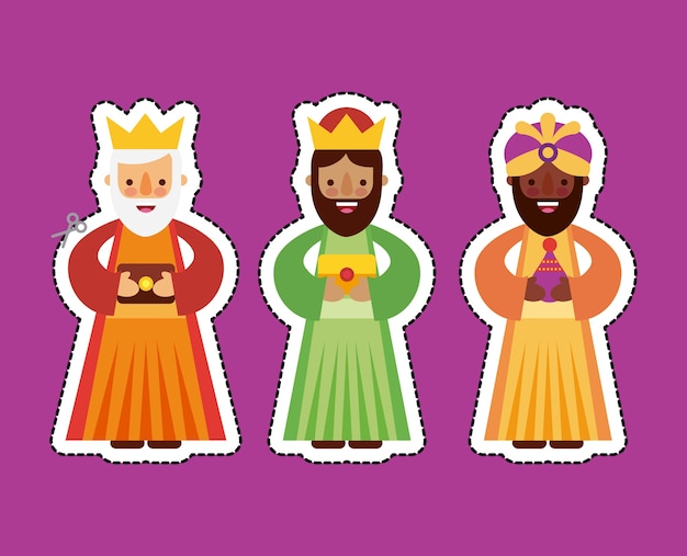 Los tres reyes de Oriente