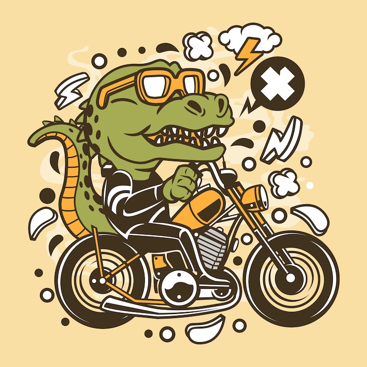 Vector trex chopper