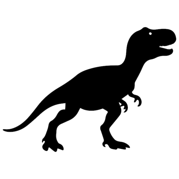 el trex Silhouette