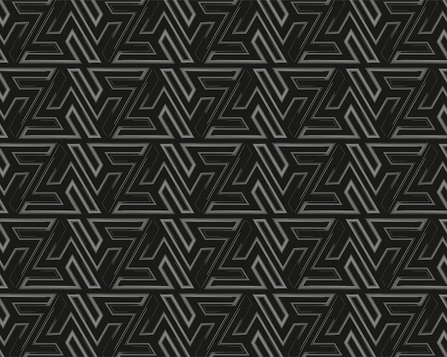 Triángulo abstracto sin fisuras de fondo