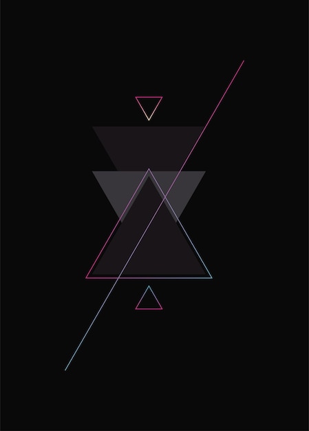 Vector triángulo diseño-01