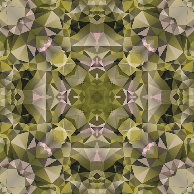 Triángulo diseño abstracto de patrones sin fisuras