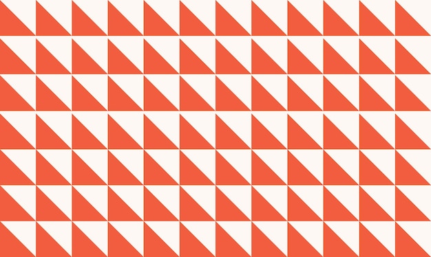 Triángulo de fondo repetición sin costuras diseño único minimalista