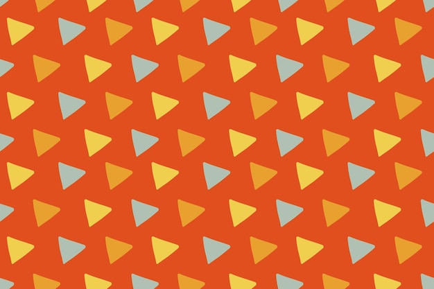 Triángulo de fondo textil