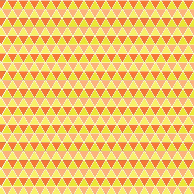 Triángulo Patrón Fondo Diseño Vector Arte Imagen Stock