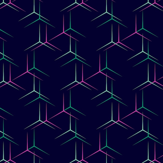 Triángulo patrón de forma 3d diseño textura fondo abstracto