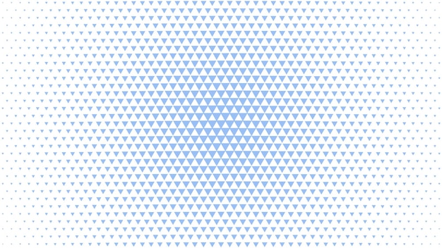 Triángulo Semitono Textura Sutil Geométrica Vector Blanco Azul Fondo Abstracto