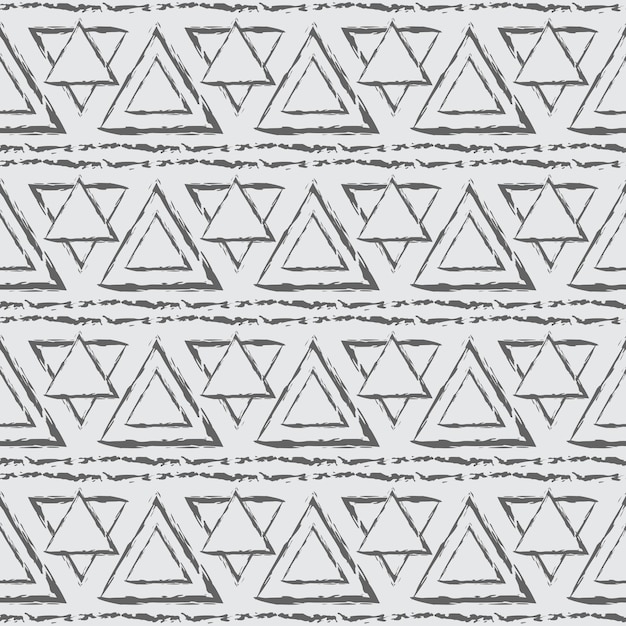 Triángulos abstractos sin fisuras de fondo