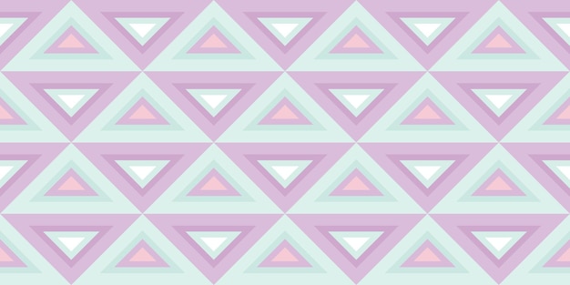 Triángulos coloridos abstracto geométrico sin fisuras de fondo