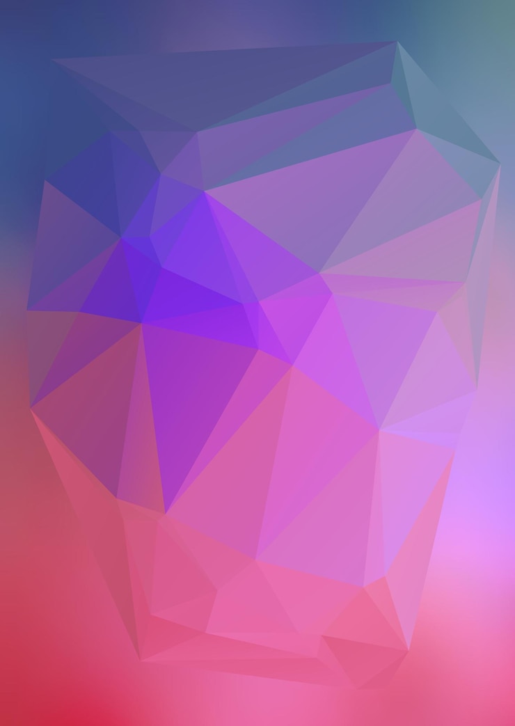 Vector triángulos de fondo abstracto moderno efecto 3d luz brillante80