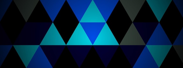 Triángulos multicolores tils ilustración vectorial de fondo abstracto